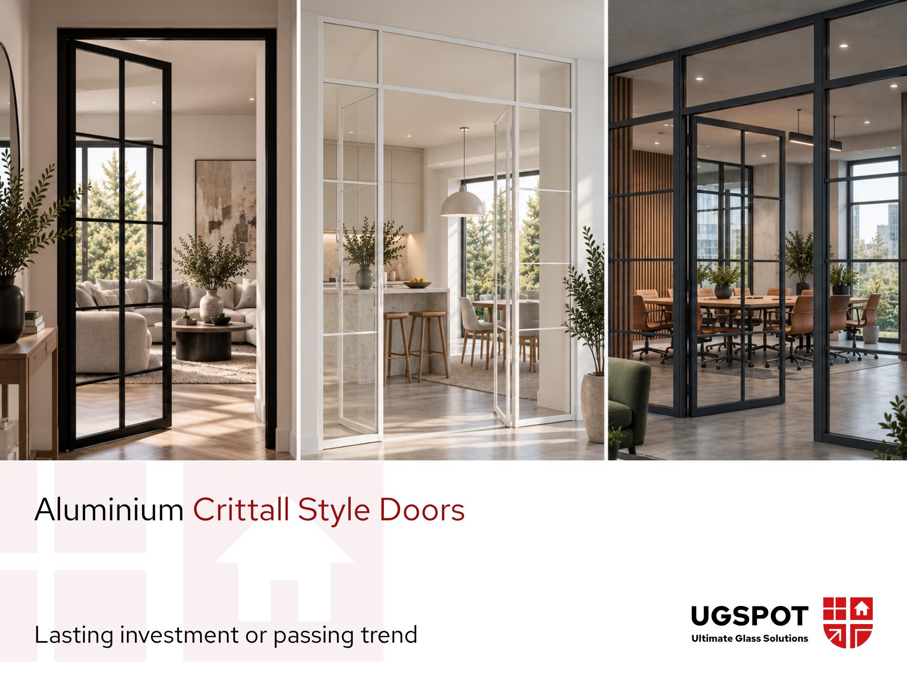 Aluminium Crittall Style Doors: Lasting Investment or Passing Trend?