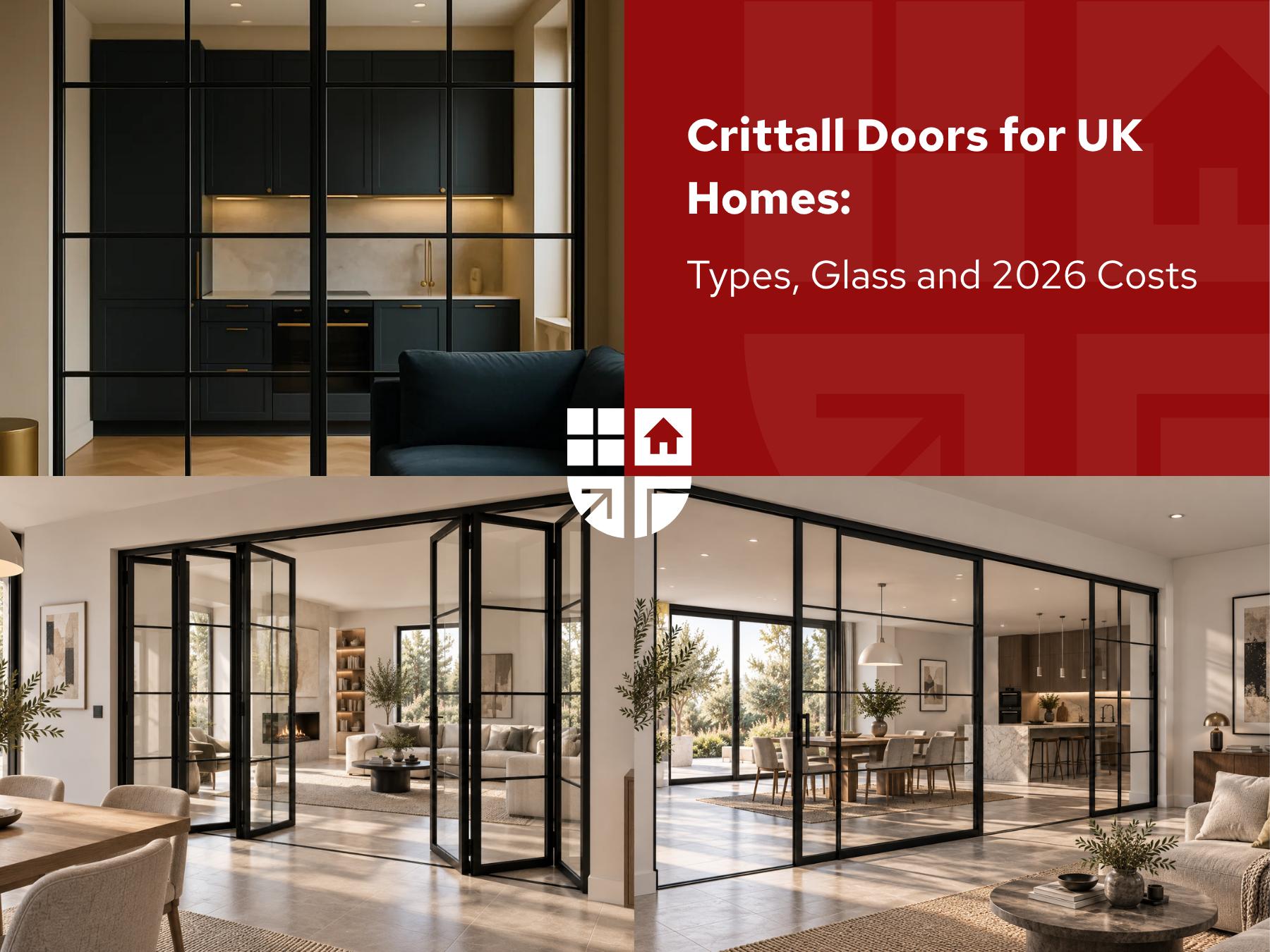 Crittall Doors for UK Homes: Types, Glass and 2026 Costs