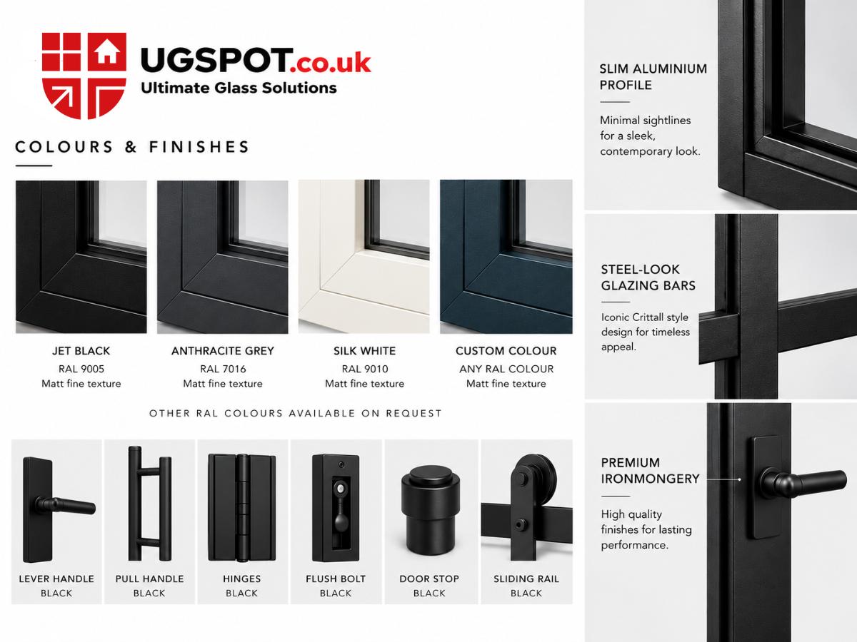 Customisation Internal Crittall Doors