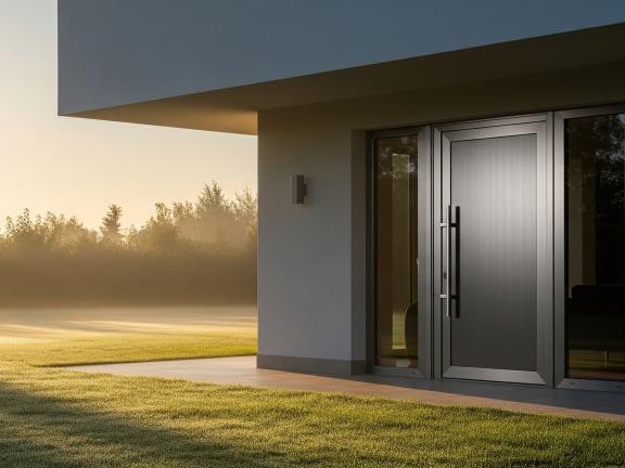 Aluminum Doors Foto