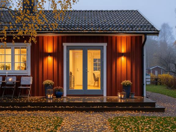 Aluminium French Doors Foto