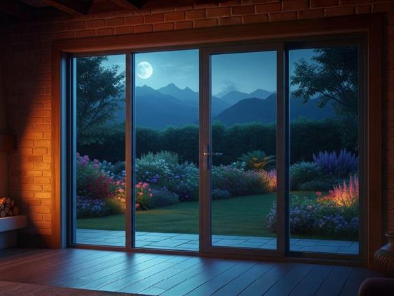Aluminium Sliding Doors Foto