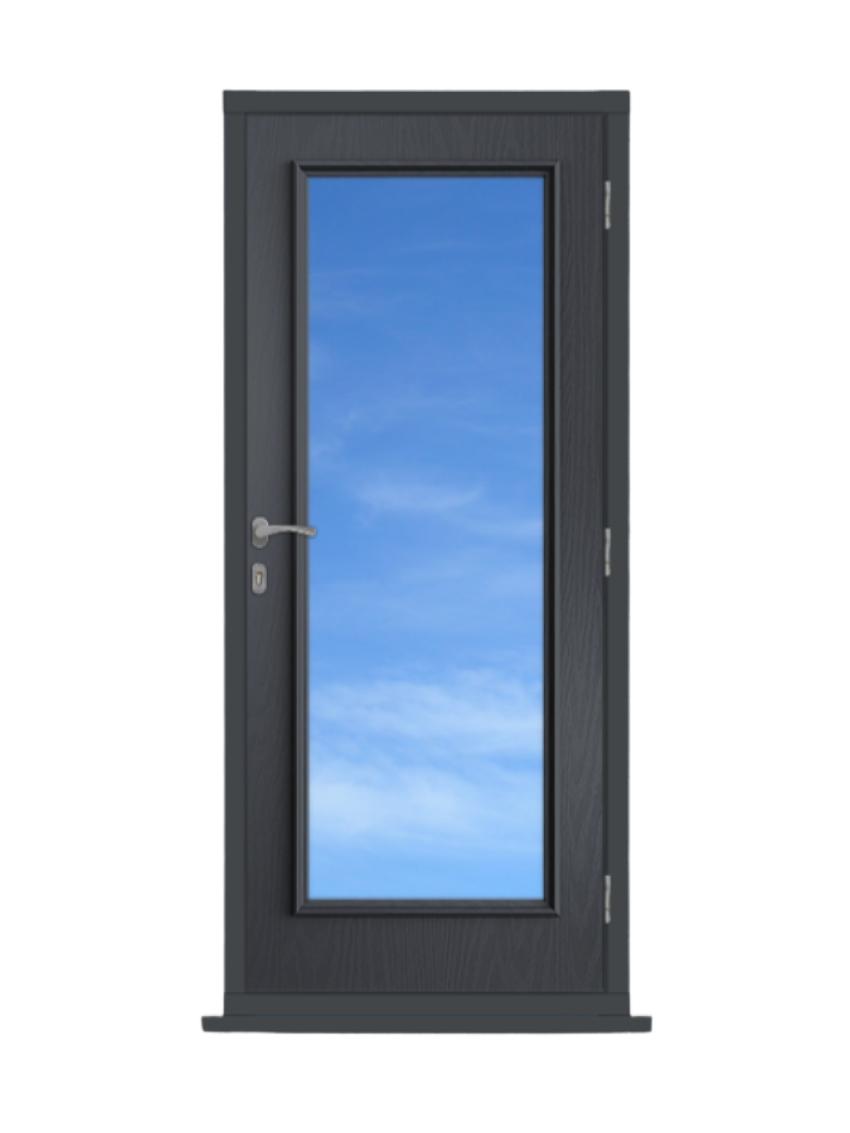 Timber Back Door image