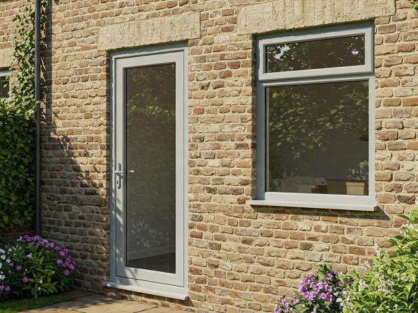 Flush Sash Single Doors