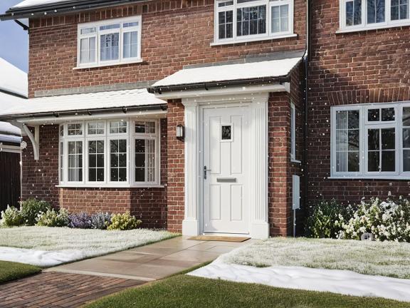 Composite Entrance Doors Foto