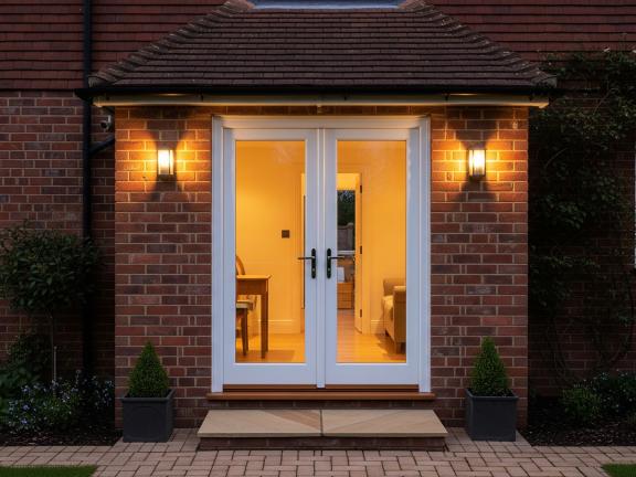 uPVC French Doors Foto