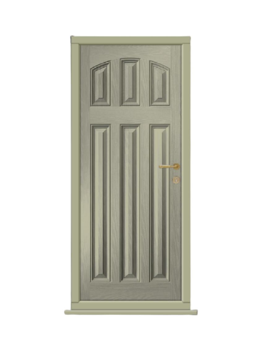 Timber Entrance Doors image