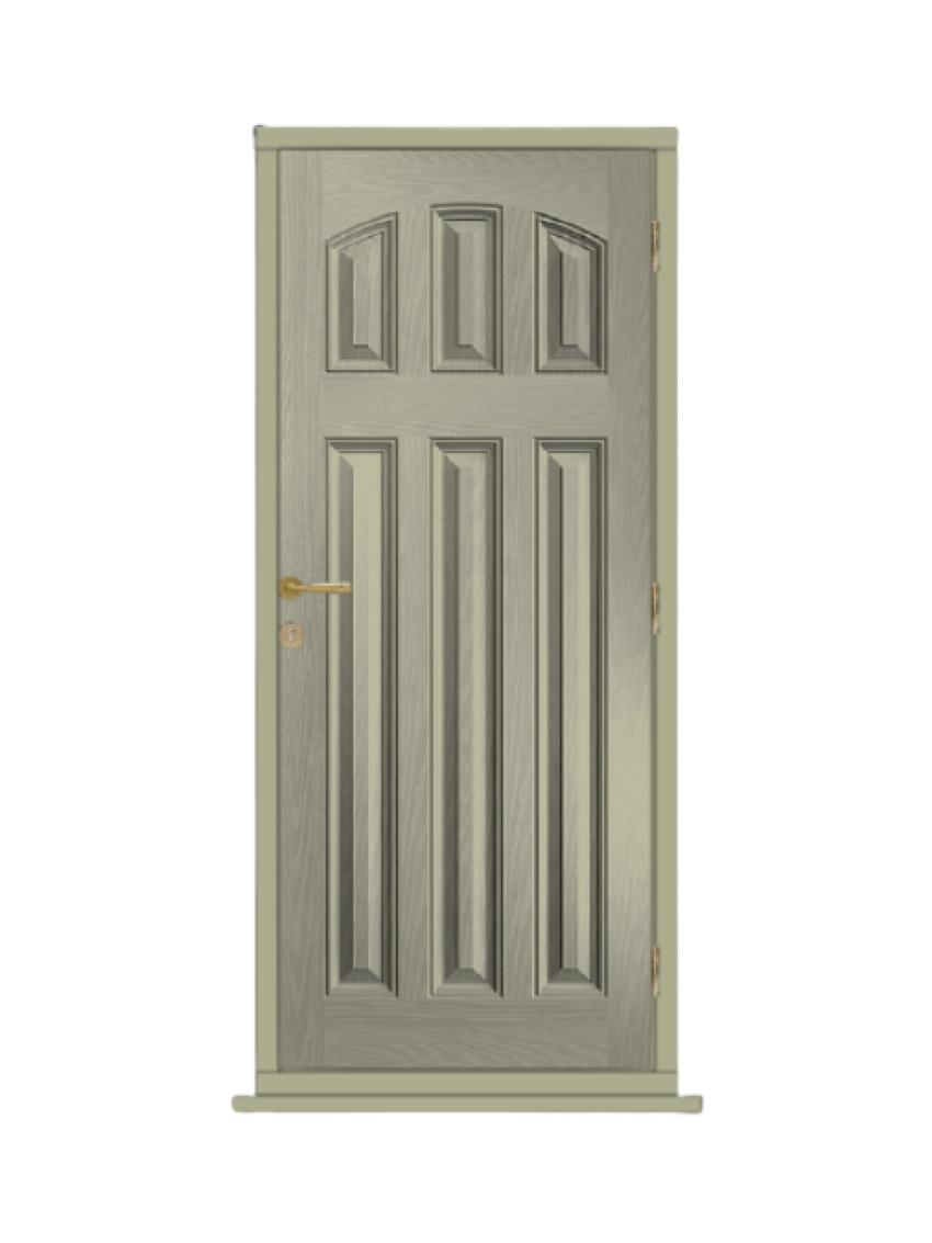 Timber Entrance Doors image