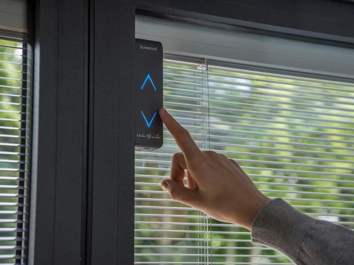 Glass Units with Integral Blinds Foto