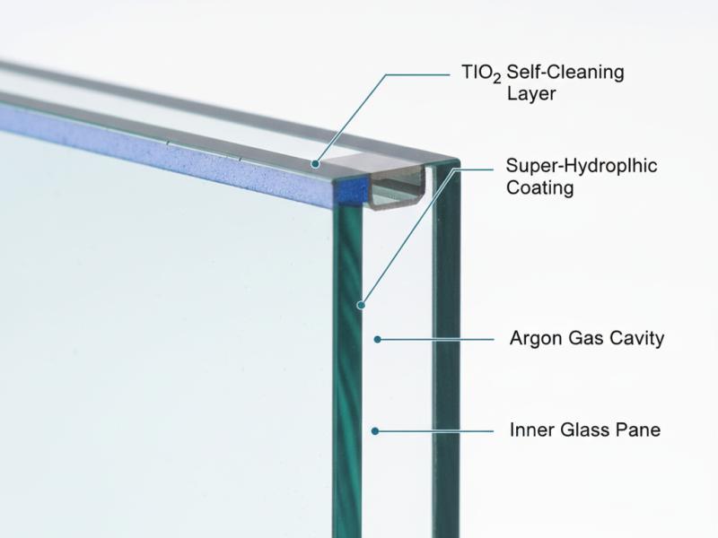 Self-Cleaning Glass
